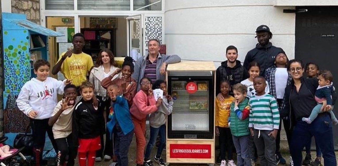 Des Frigos Solidaires Pour Lutter Contre La Faim Dialogue RCF Aix