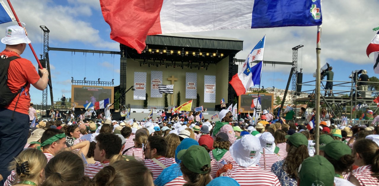 Les jeunes français aux JMJ ont vécu un moment exceptionnel RCF