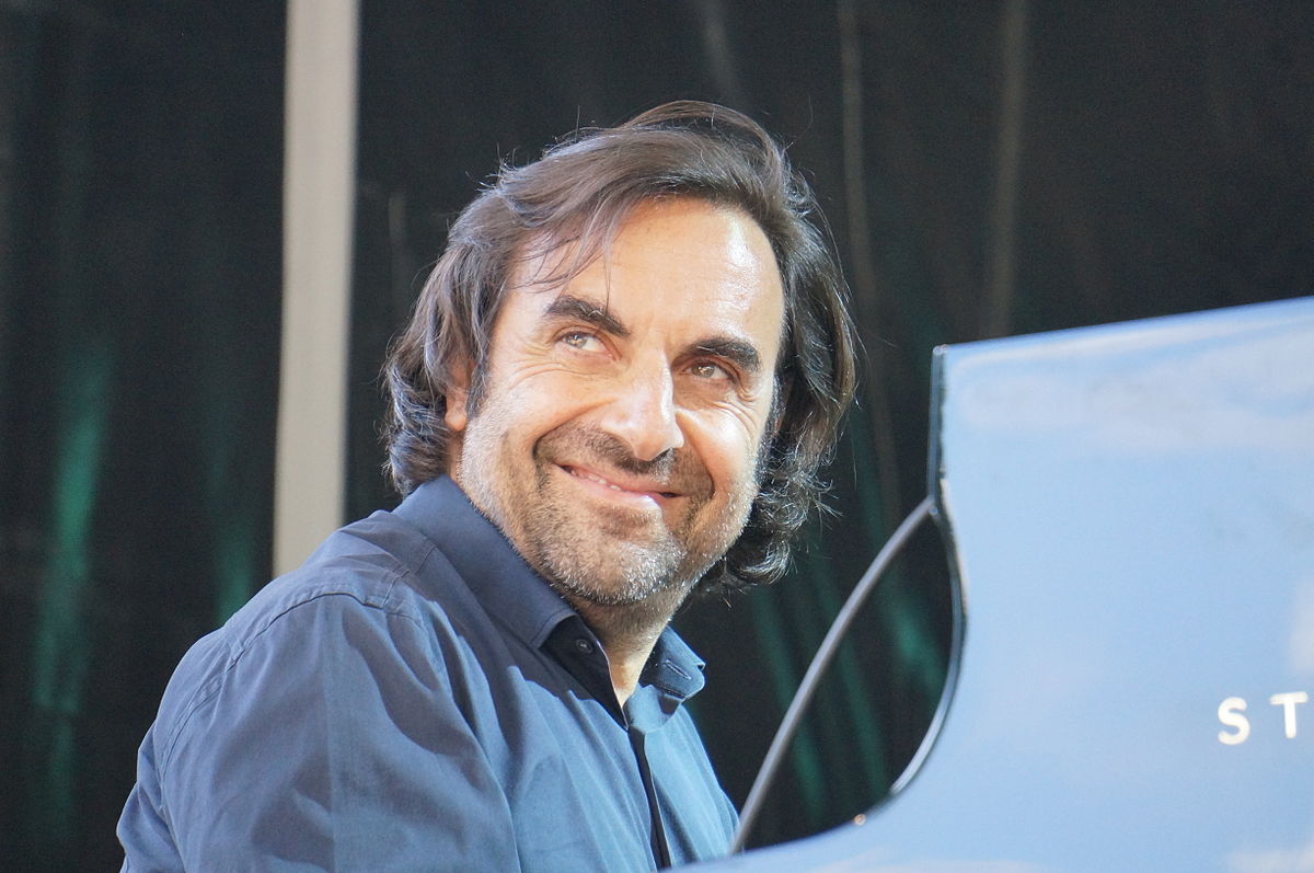 André Manoukian rendra hommage à Serge Gainsbourg, au Parc Couttet à Chamonix, le samedi 31 juillet. ©G.Garitan