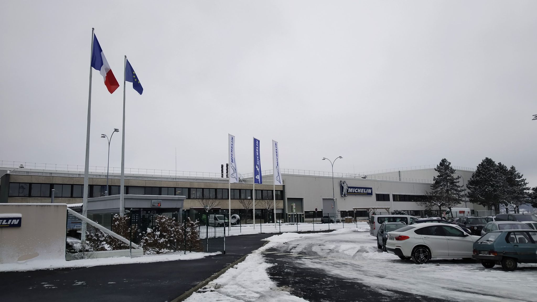 L'usine de Blavozy emploie aujourd'hui 550 personnes.