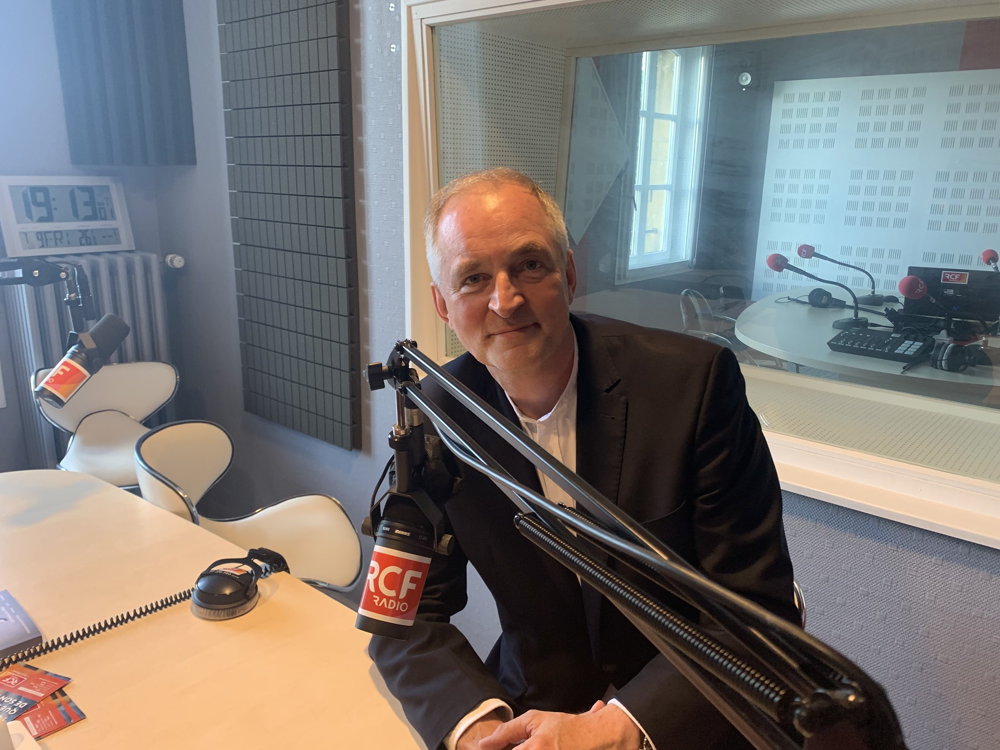 Jean Poulallion, président de l'UE57