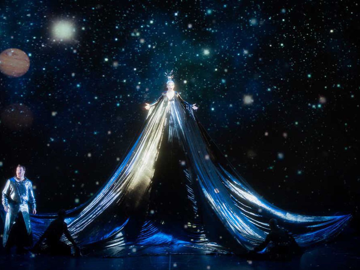 La flûte enchantée