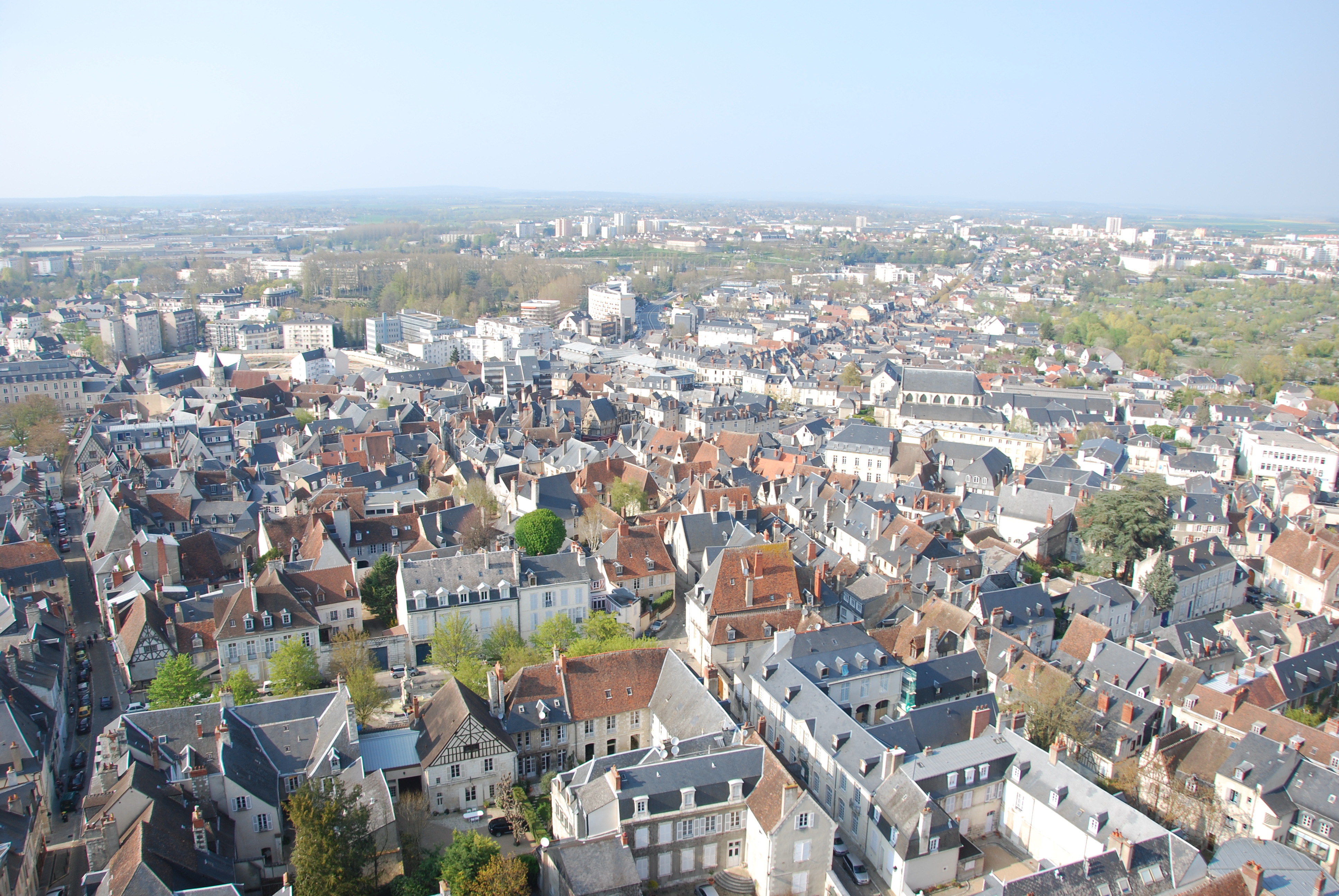 Bourges sera-t-elle "capitale européenne de la culture" en 2028 ? © RCF - Florent Sonzogni.