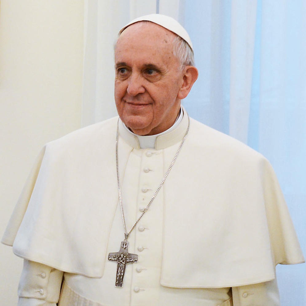 La pape François à Rome, le 18 mars 2013 ©Wikimédia commons