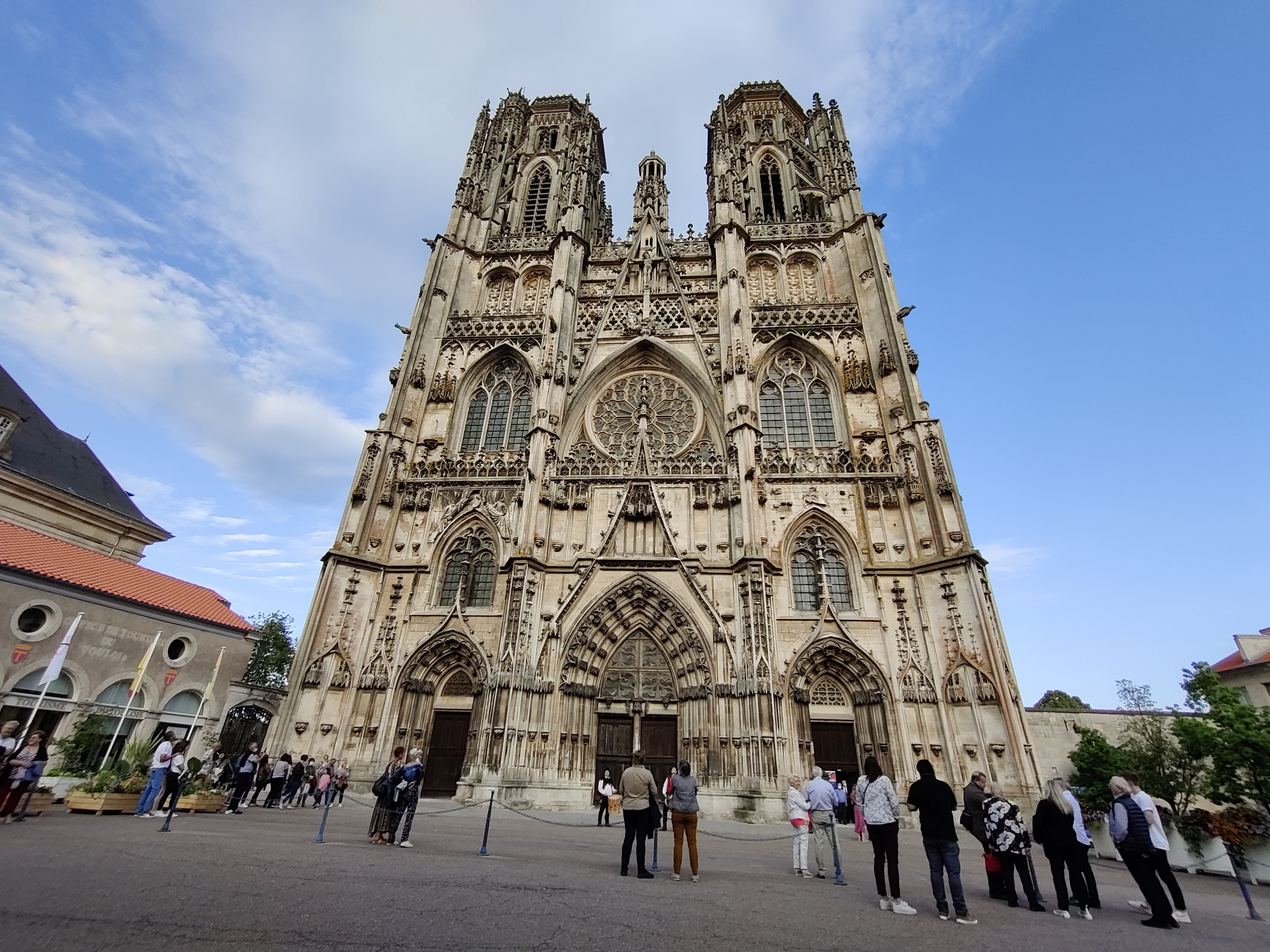 La cathédrale Saint-Étienne de Toul. ©Pauline Harré, RCF, juillet 2021