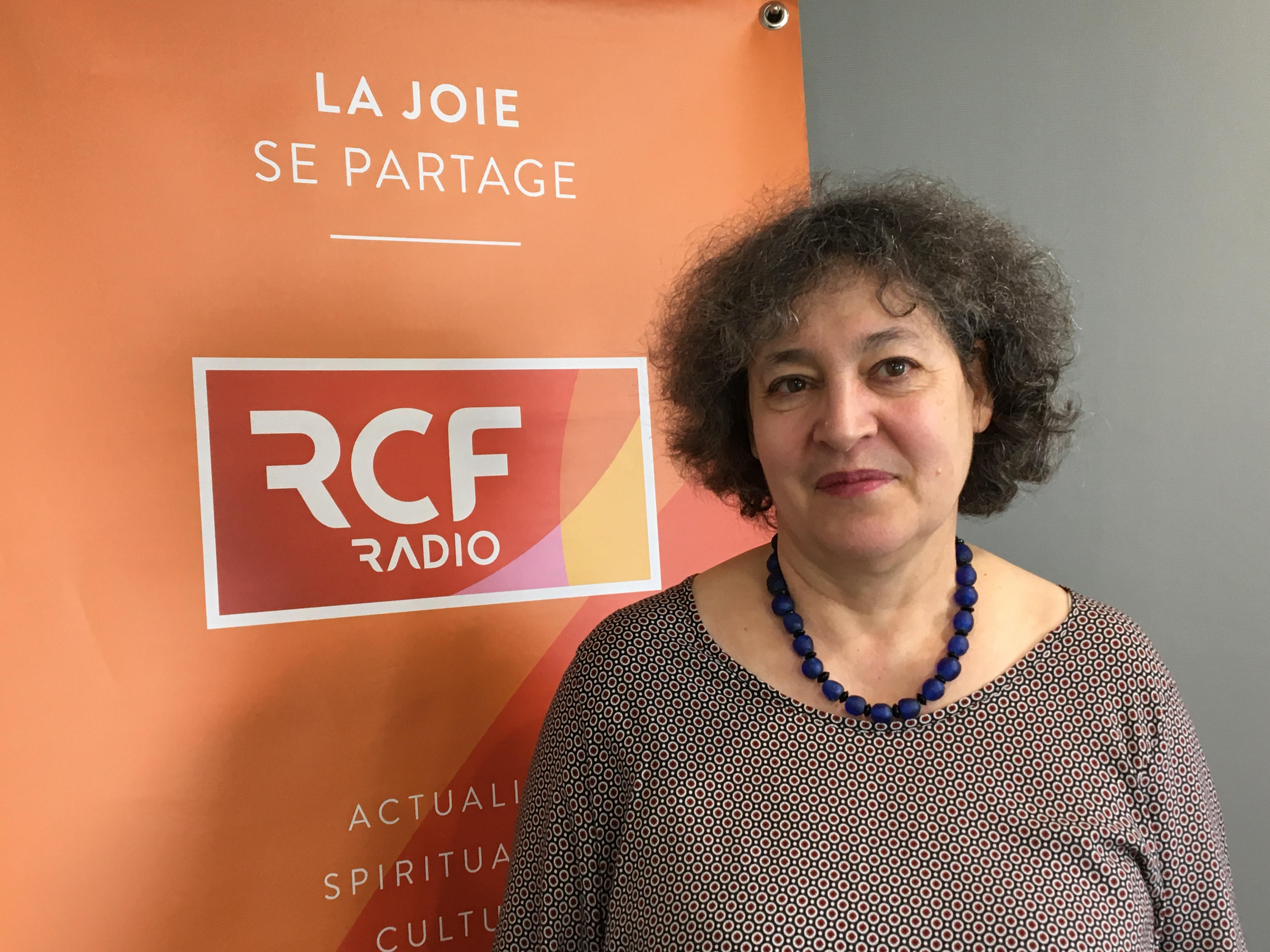 RCF Sarthe - Aline Durand, professeure d'histoire médiévale à l'Université du Mans et archéologue