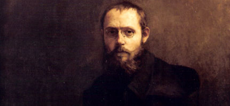 Portrait de Charles Péguy par Jean-Pierre Laurens ©Wikimédia Commons