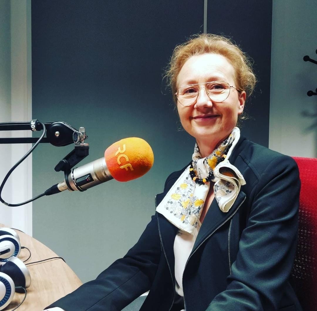 RCF Sarthe - Dominique Girard, conseillère en image et bénévole à La Cravate Solidaire