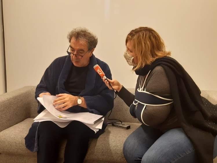François Morel, parrain de Faites Lires! 2020