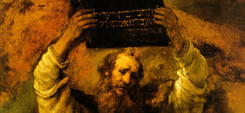 Wikimédia Commons / "Moïse brisant les Tables de la Loi", par Rembrandt (1659)