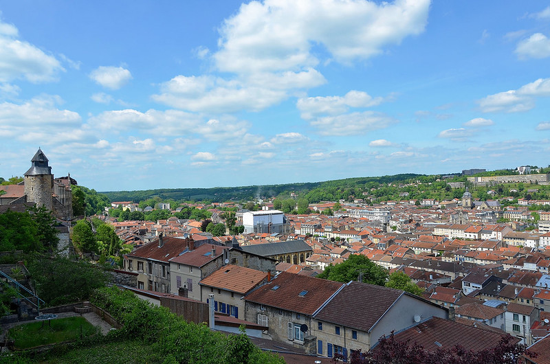 La ville basse de Bar-le-Duc par Patrick (Flickr).