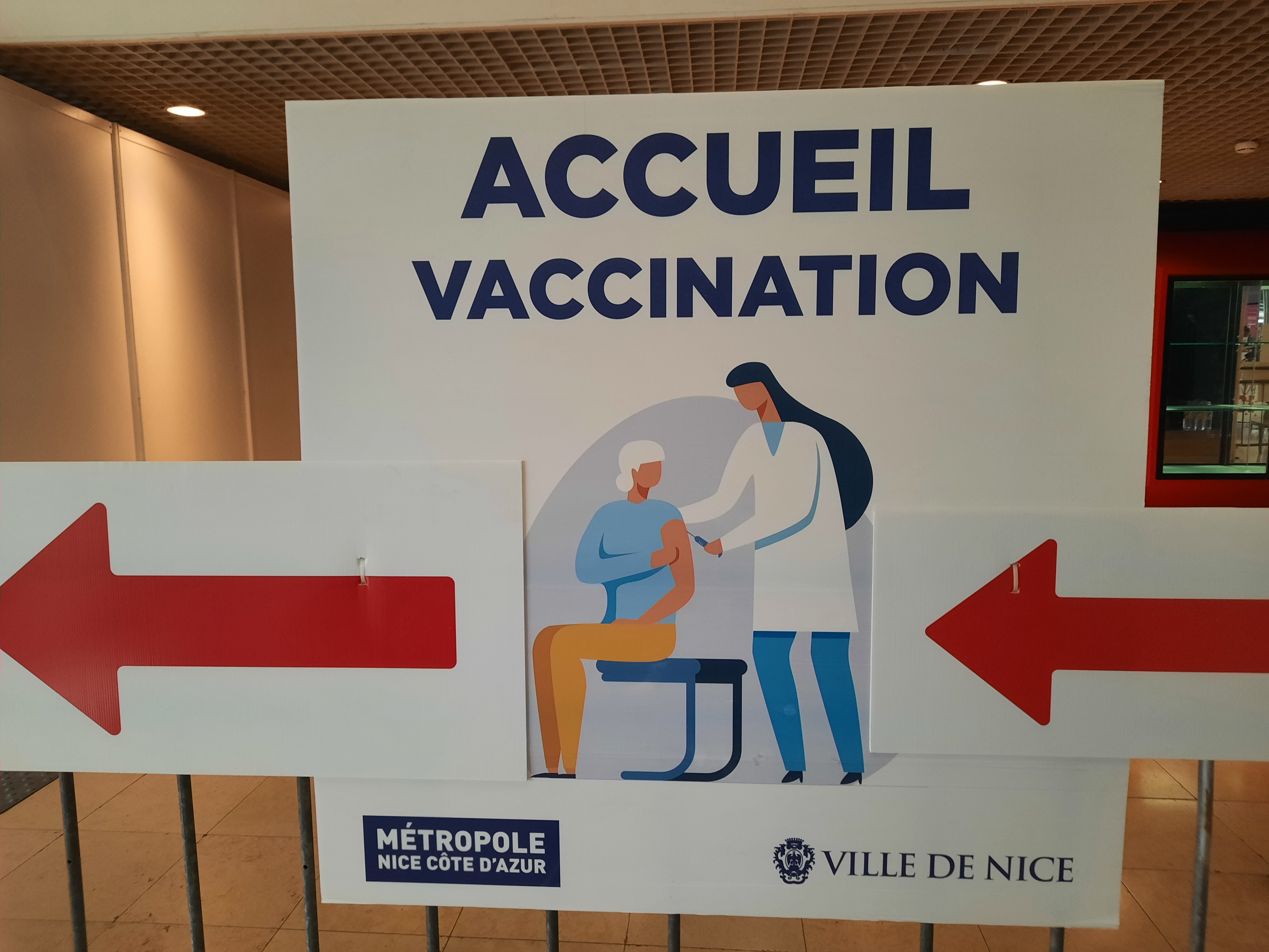 La vaccination à Nice - Photo d'illustration RCF