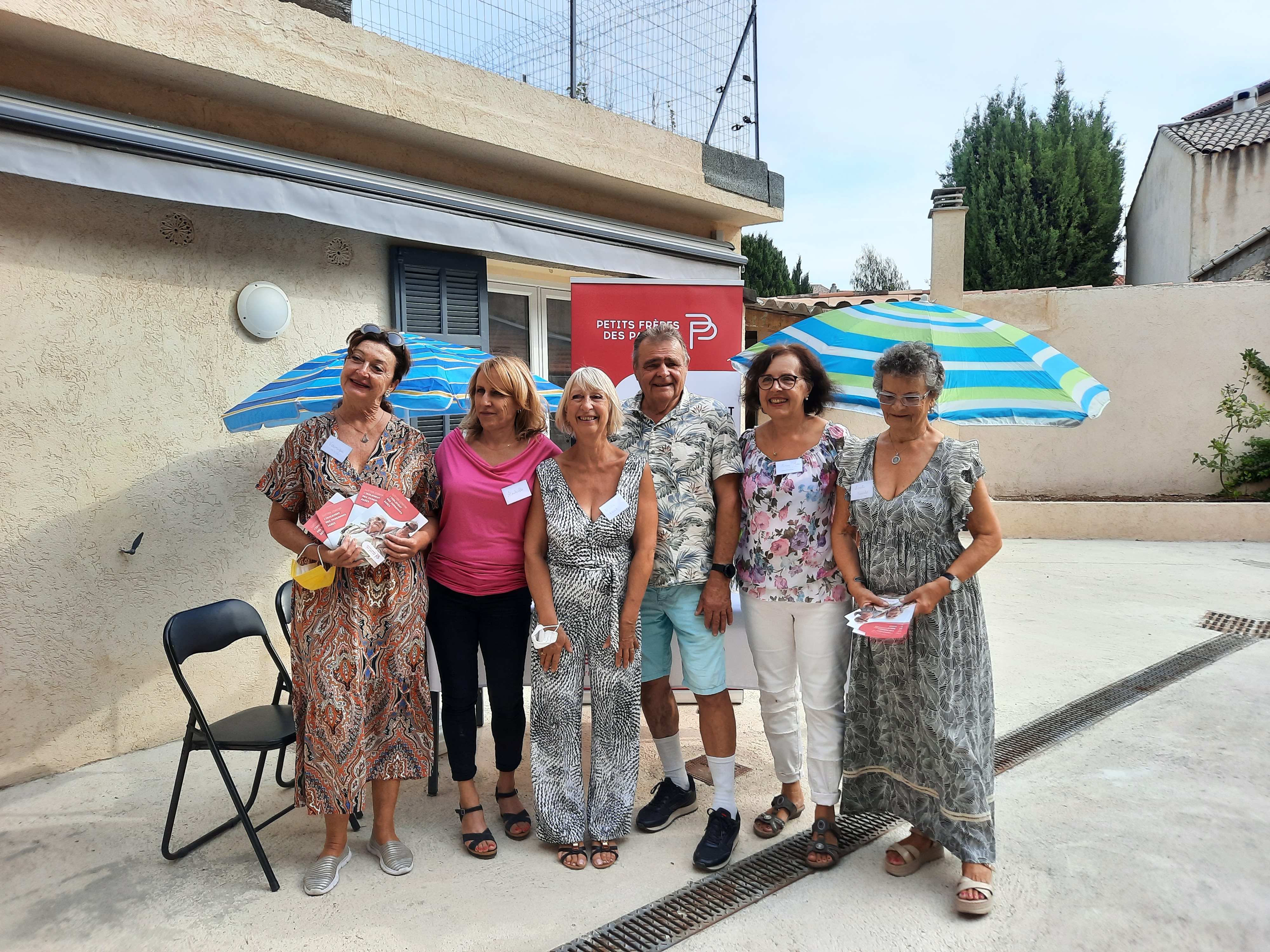 L'équipe des Petits Frères des Pauvres à Antibes. - RCF