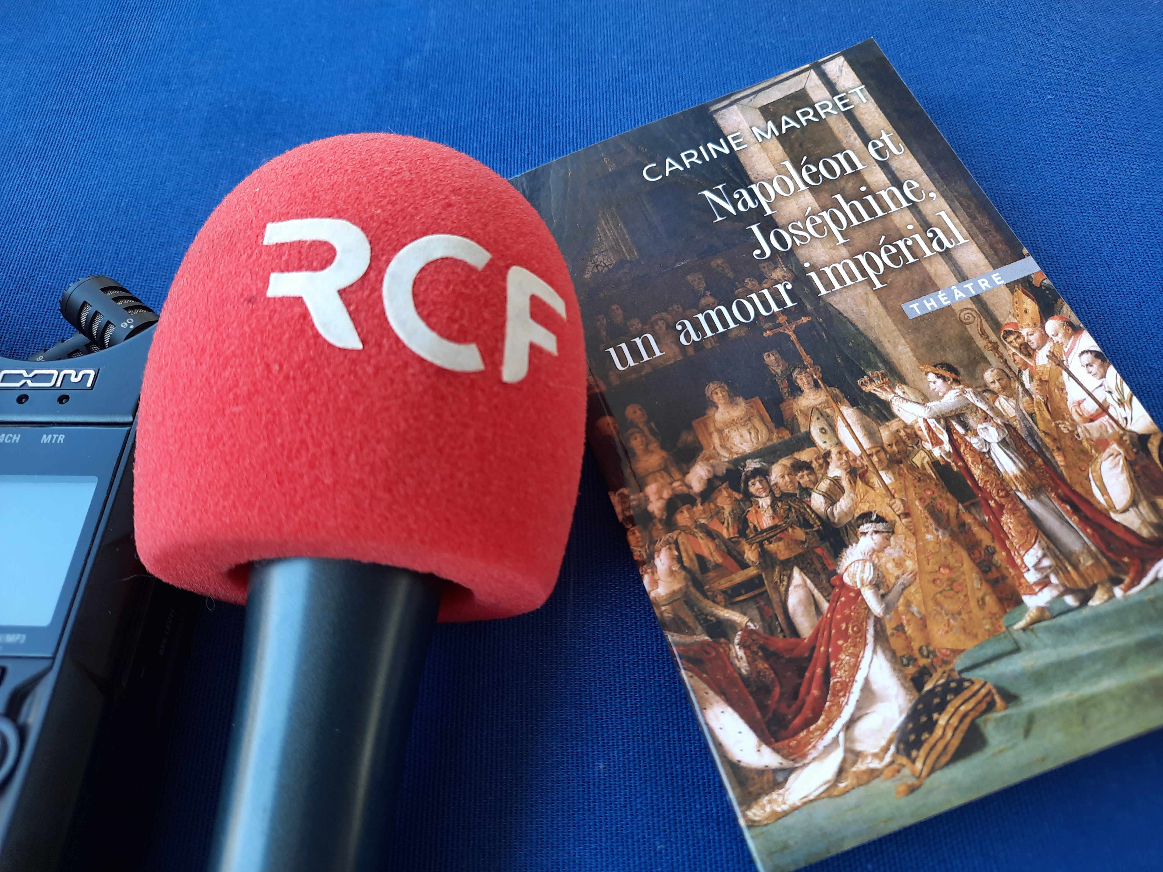 Le nouvel ouvrage de Carine Marret aux éditions du Cerf - Photo RCF