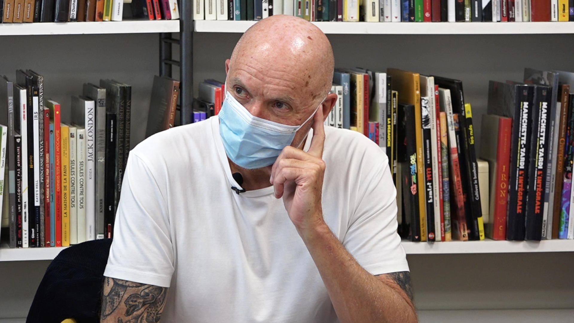 Portrait de Fabrice Rose, auteur de "Tel père, telle fille" publié aux éditions Robert Laffont/ © Lire pour en sortir