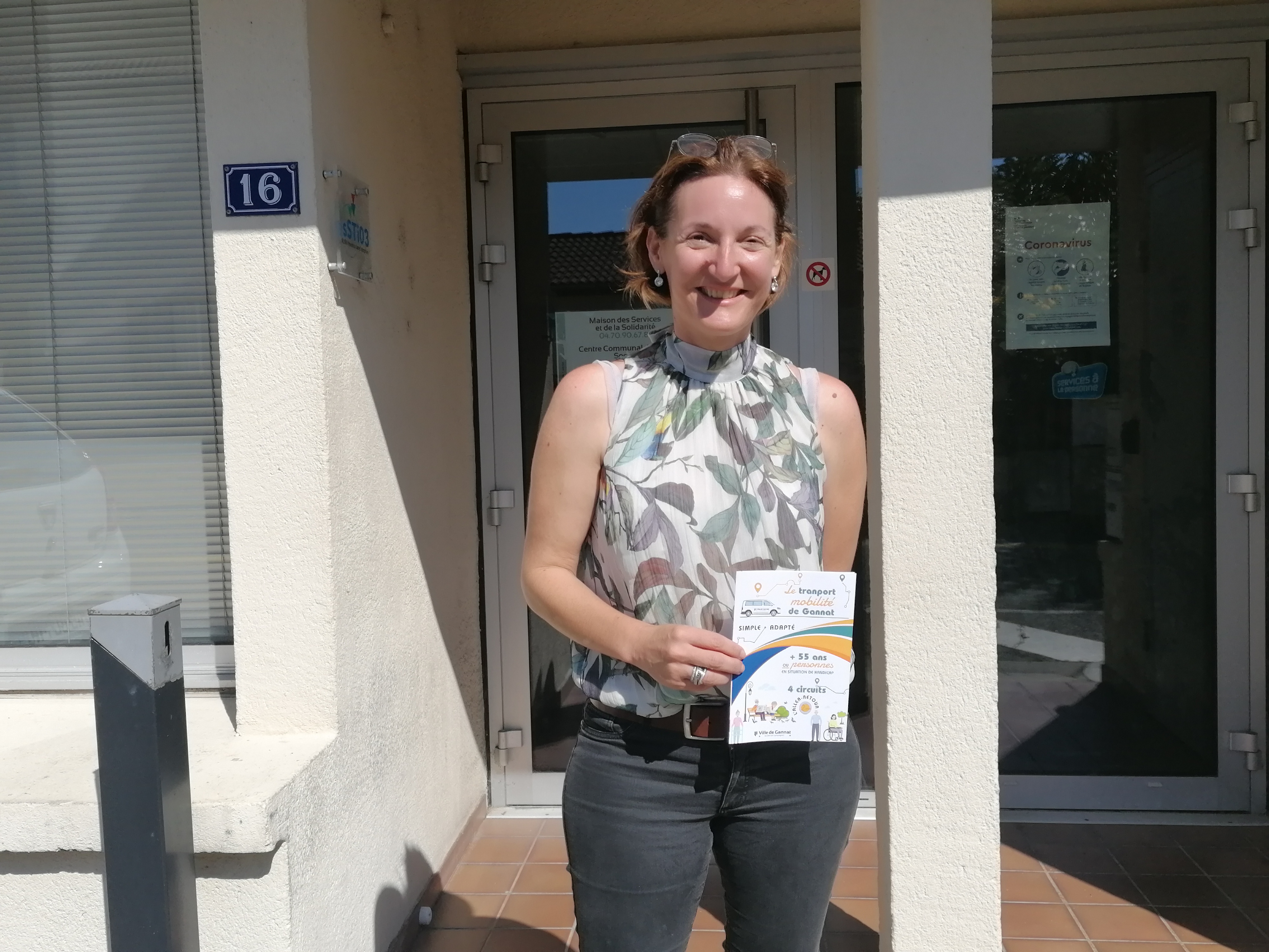 Frédérique Etienne, directrice du CCA de Gannat