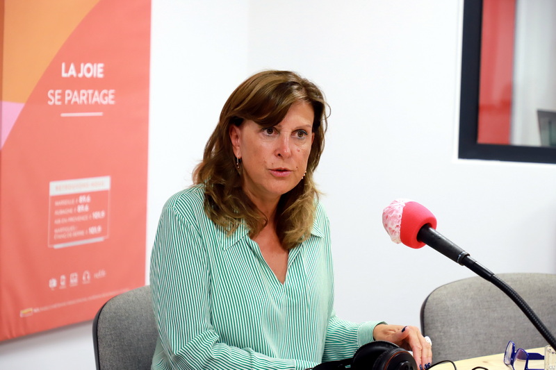 Christine Juste, adjointe au maire de Marseille en charge de l'environnement