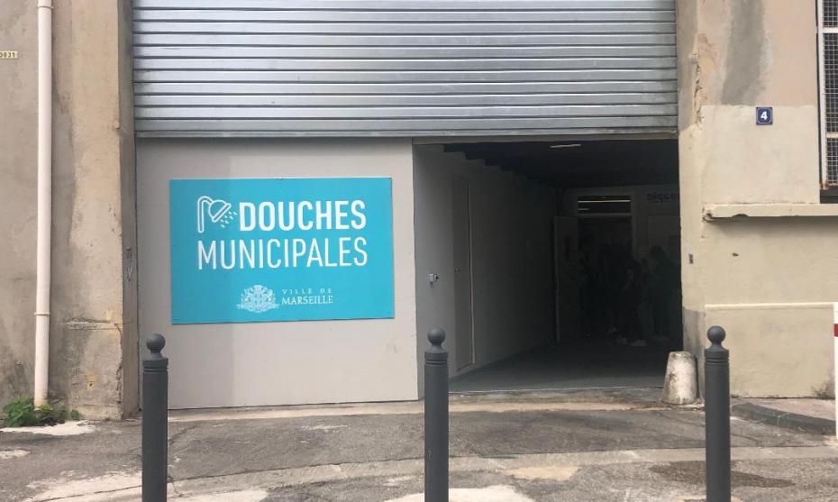 Les douches municipales de Marseille sont ouvertes du lundi au vendredi, de 8h à 13h