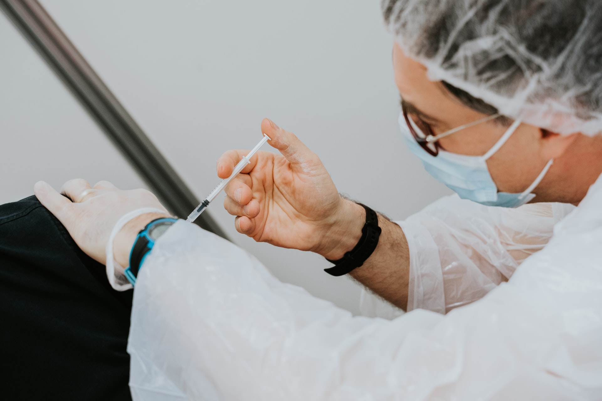 Vaccination - Photo by Mat Napo on Unsplash