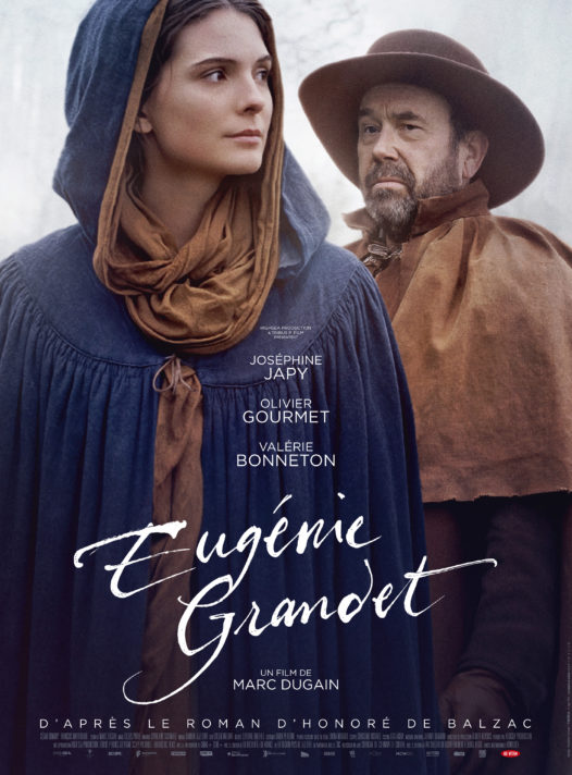 Affiche film Eugénie Grandet adapté par Marc Dugain