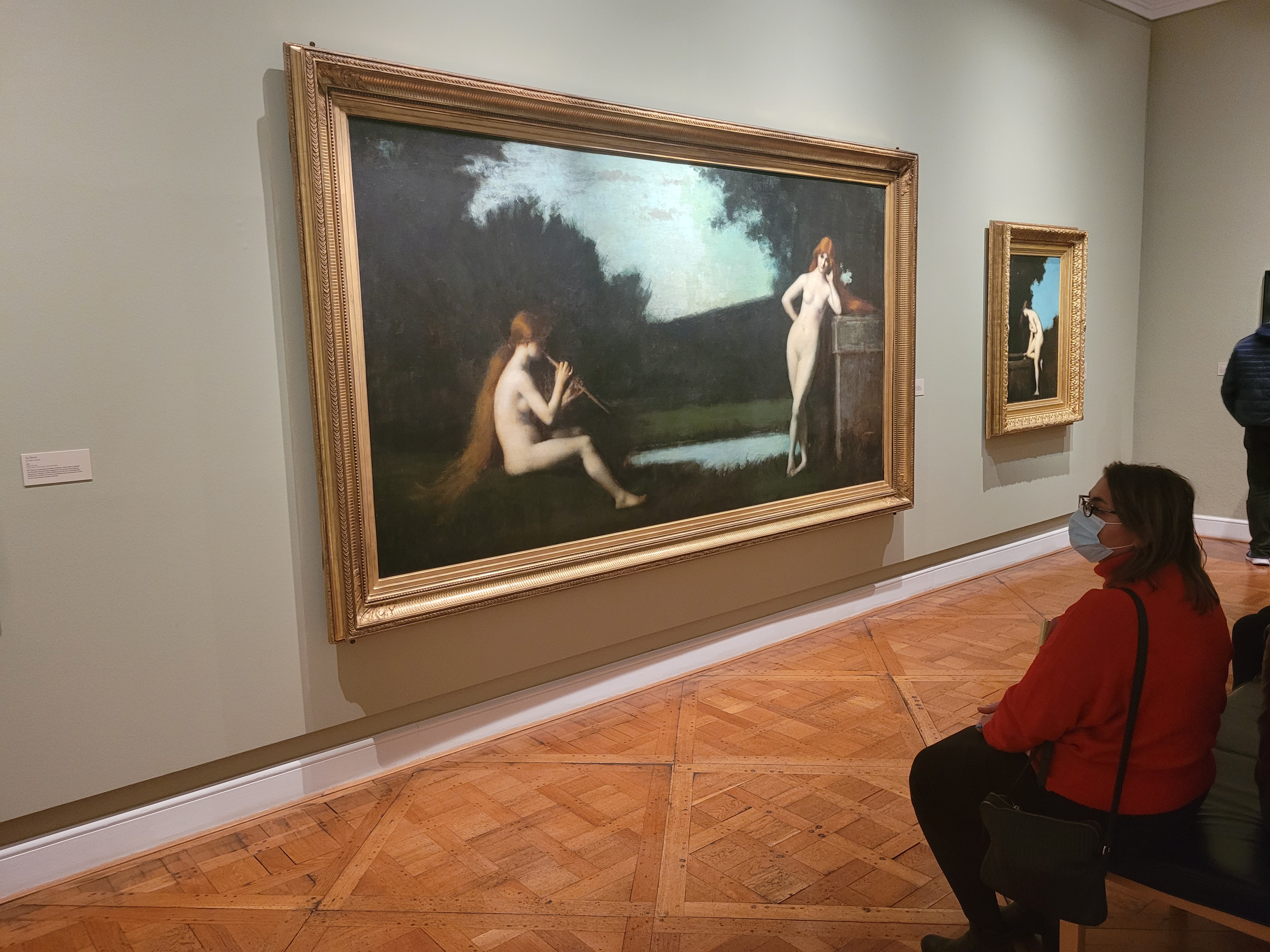 "Les Baigneuses" de J.-J. Henner © Géraud BOUVROT