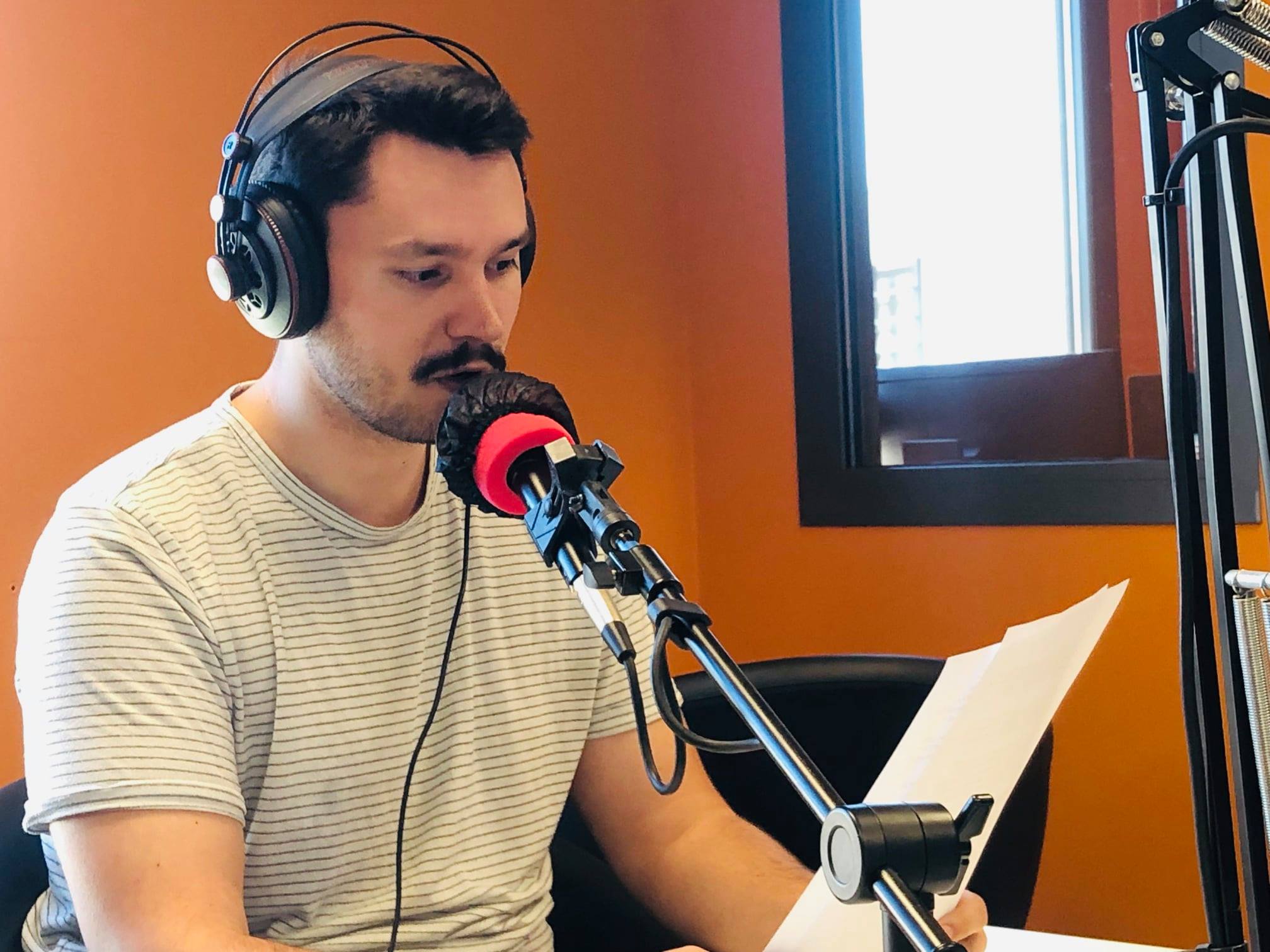 Notre journaliste Hadrien Barrau