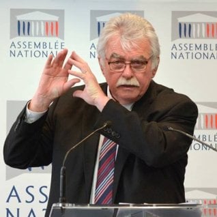 André Chassaigne, député communiste de la 5ème circonscription du Puy-de-Dôme