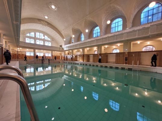 Le grand bassin © Géraud Bouvrot 