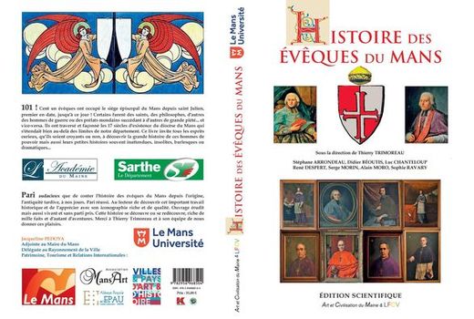Histoire des évêques du Mans