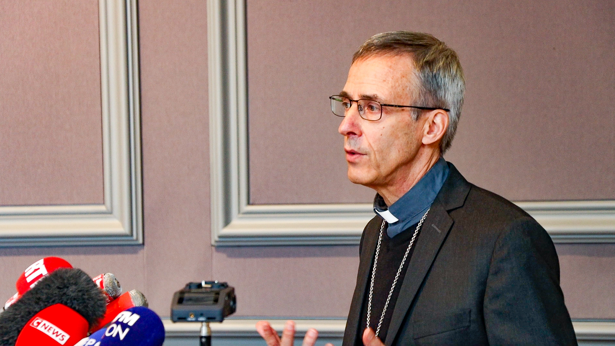 Mgr Olivier de Germay, archevêque de Lyon - © Diocèse de Lyon