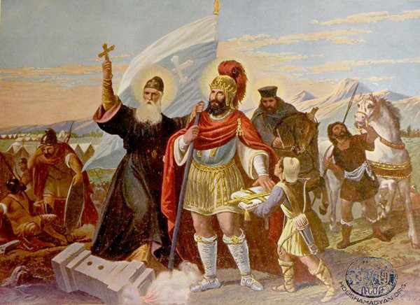 La bataille des Vartanants