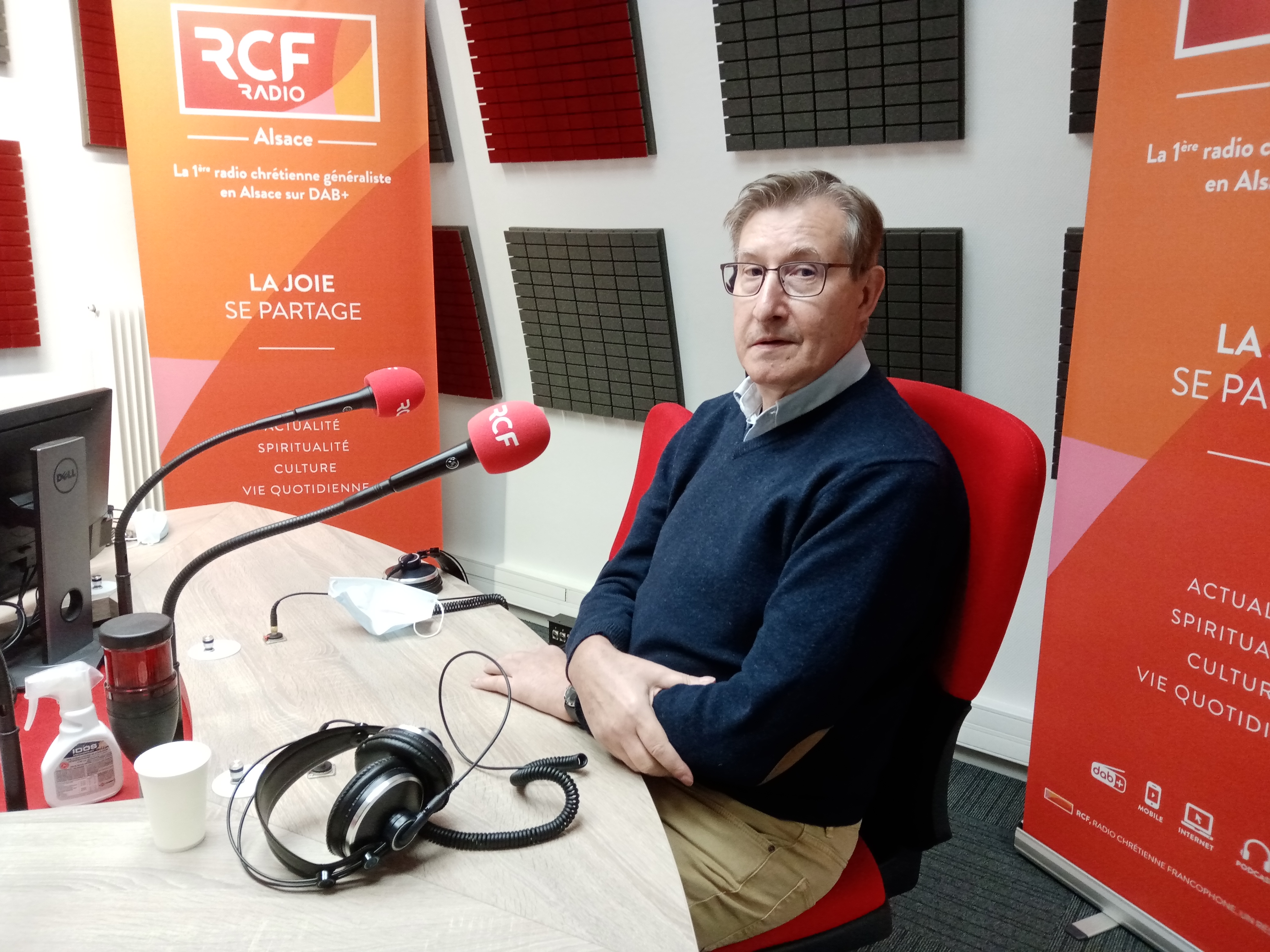 Francis Messner, directeur de recherche émérite au CNRS et professeur à l’Université de Strasbourg. - © RCF Alsace