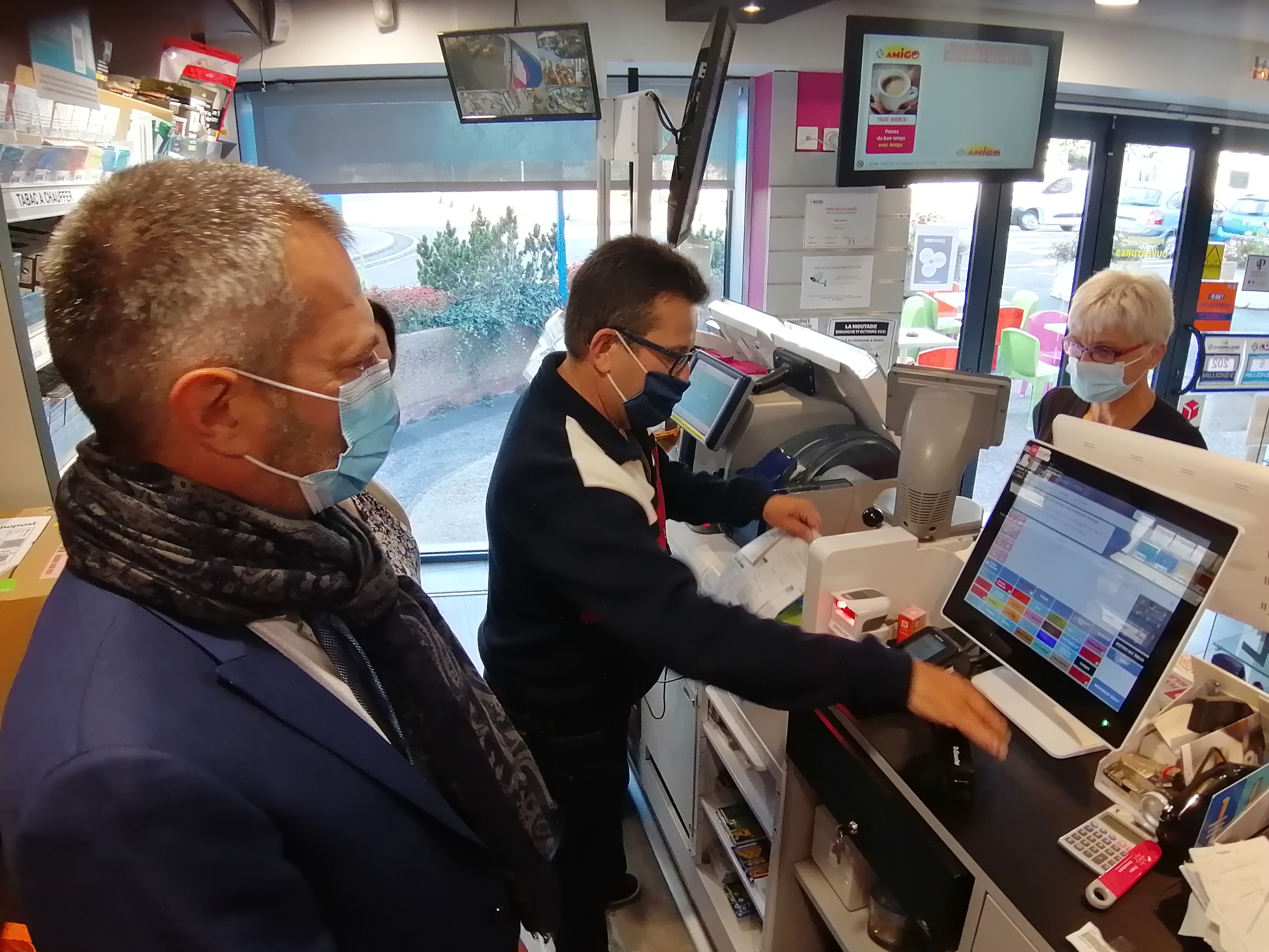 Un paimeent sécurisé pour ses factures de service public, c'est possible chez son buraliste