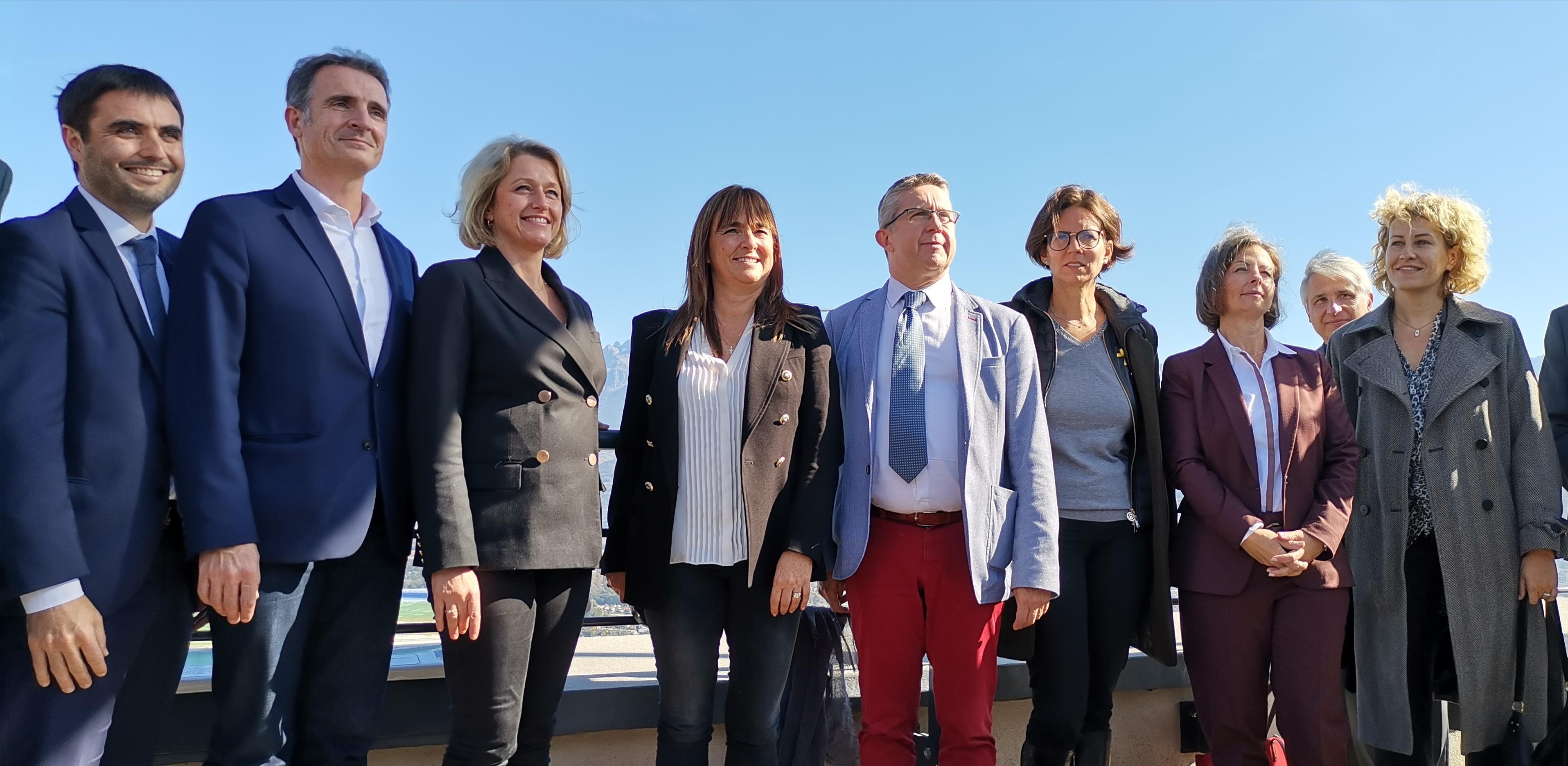 Violaine Rey - Quatre collectivités sont engagées dans la réalisation de cette année verte