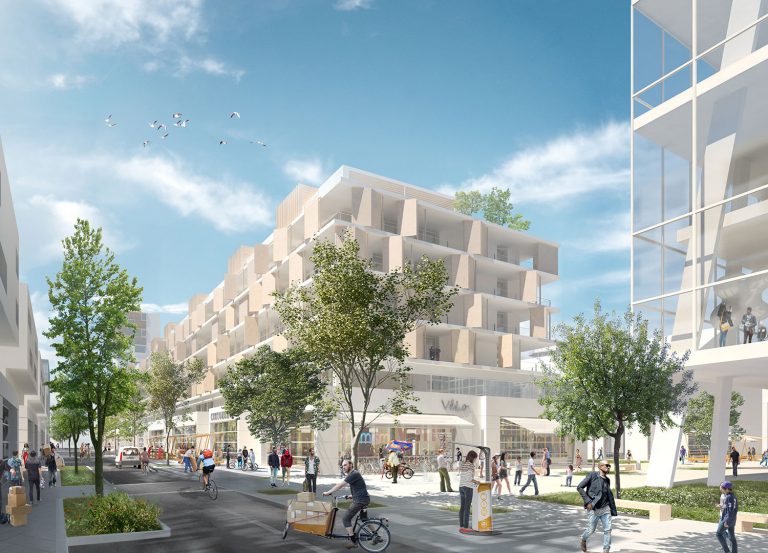 Plan d'urbanisme de quartier Les Fabriques à Marseille © Les Fabriques