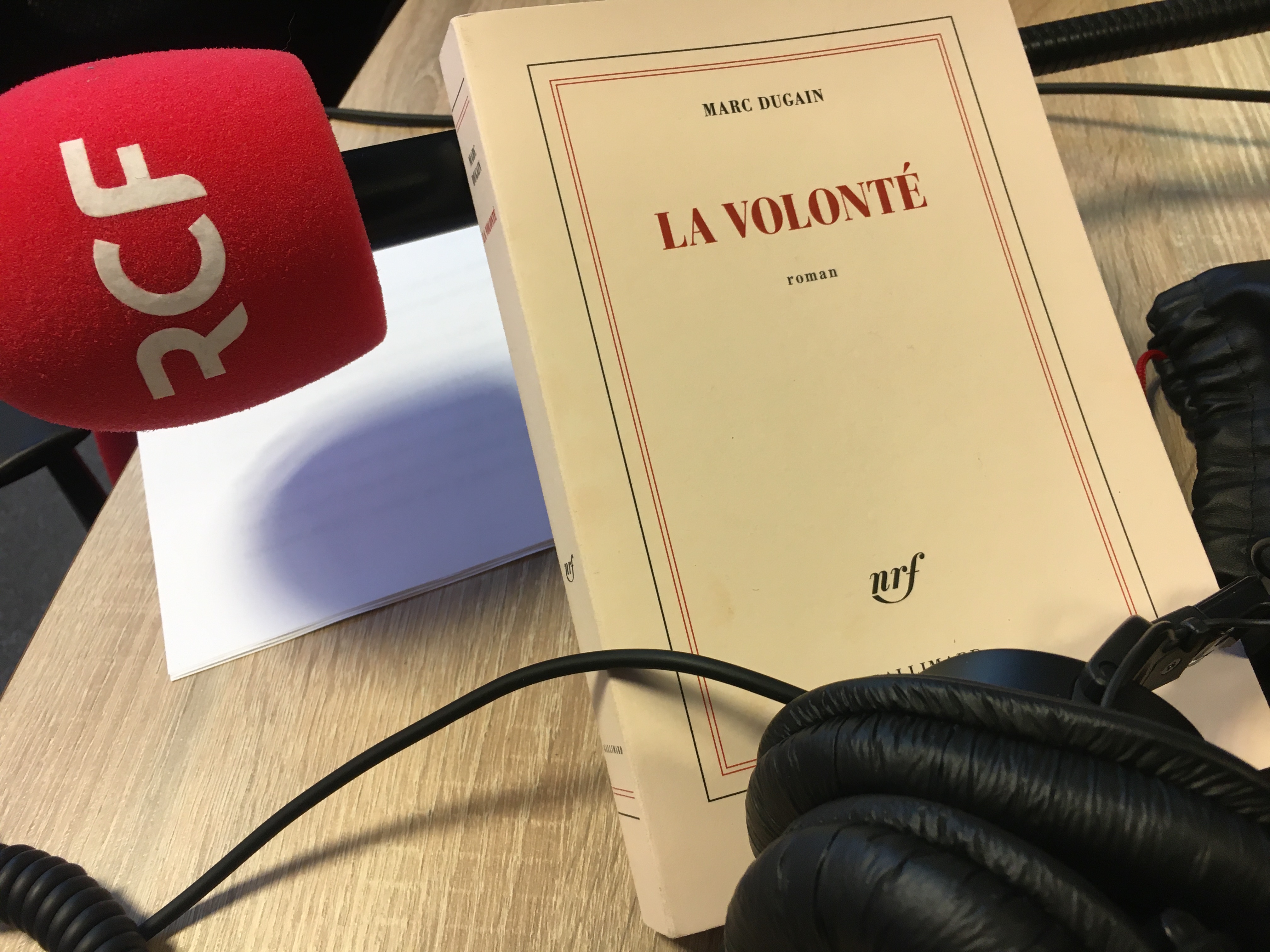 "La Volonté" de Marc Dugain