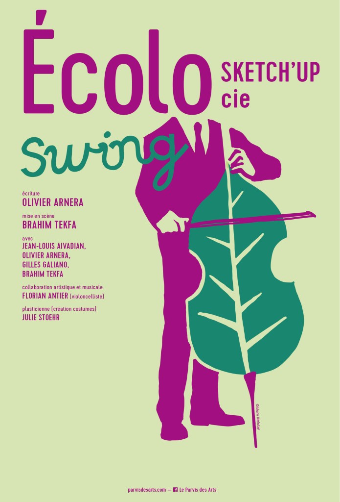 Affiche du spectacle 
