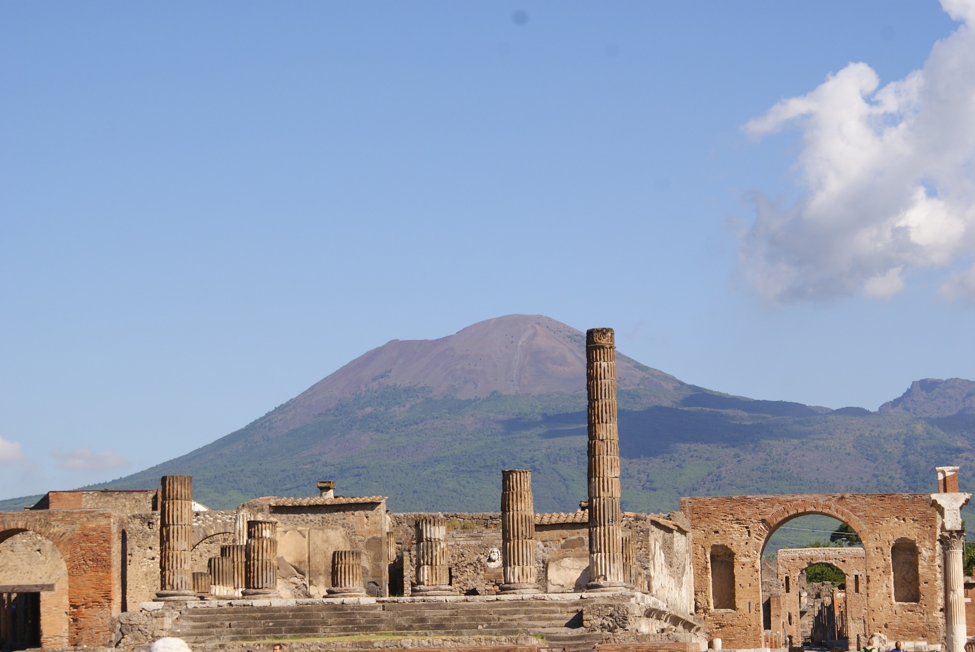 Pompéi, Italie (Pixabay)