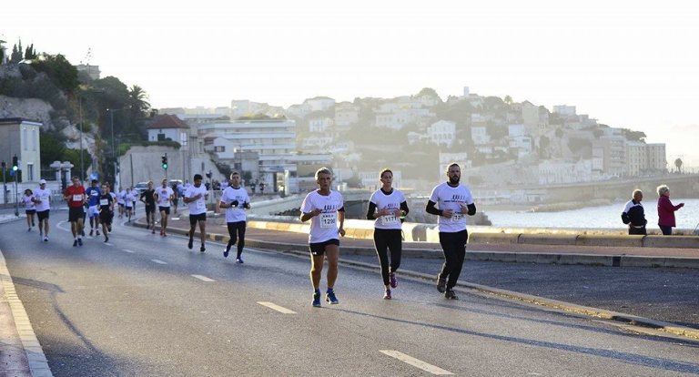 4e édition de la course de la mémoire à Marseille ©Association Courir pour al mémoire