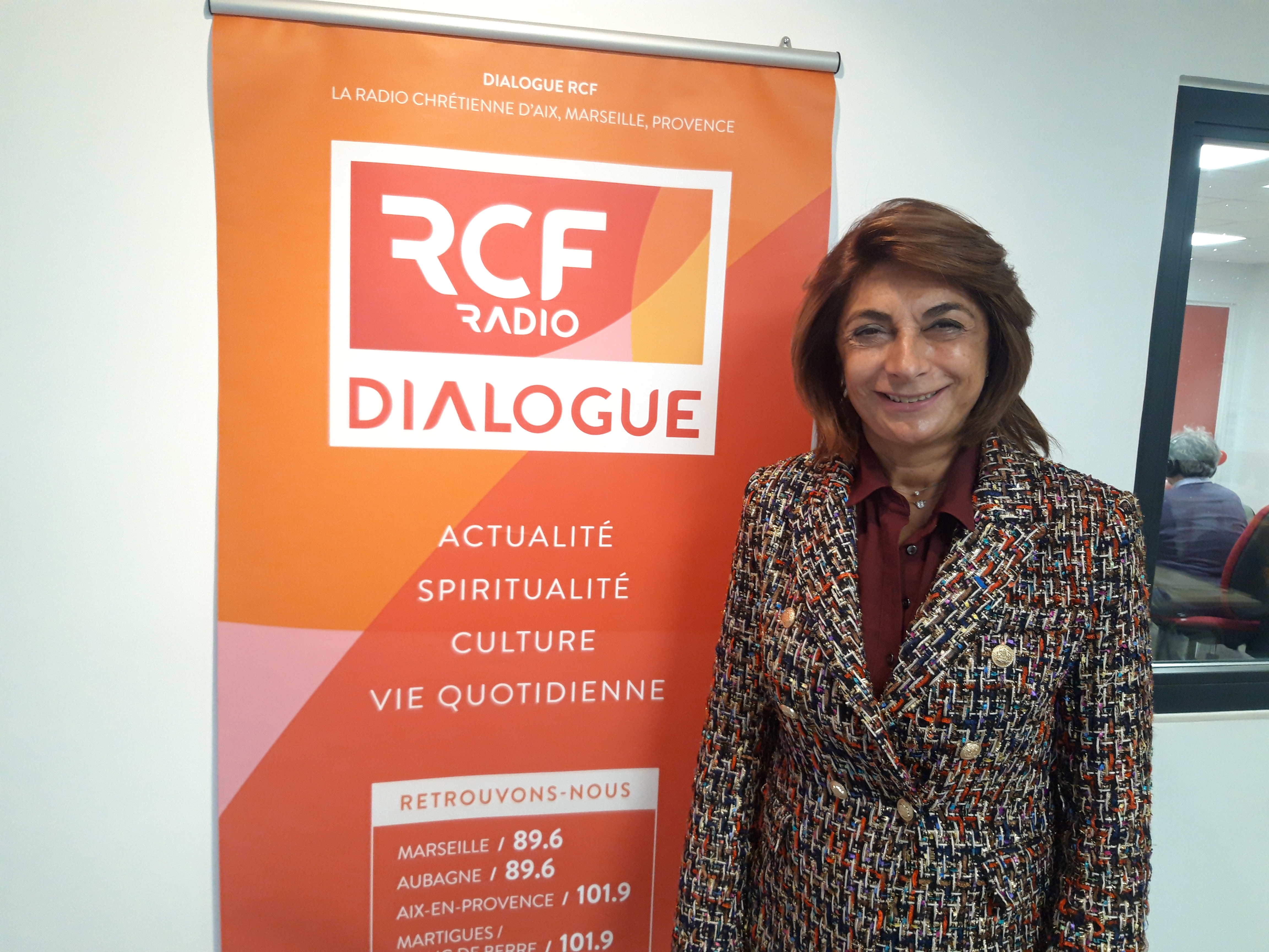Martine Vassal, présidente de la Métropole Aix-Marseille-Provence. DR