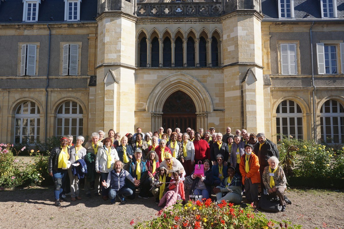 Participants du Voyage Fraternel 2021 du Diocèse d'Annecy ©SEDICOM
