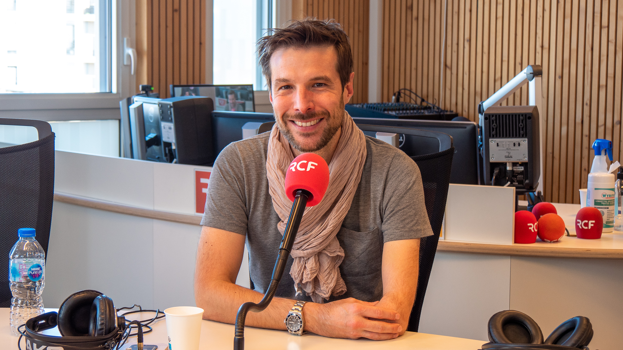 Grégory Cuilleron - ©RCF Lyon