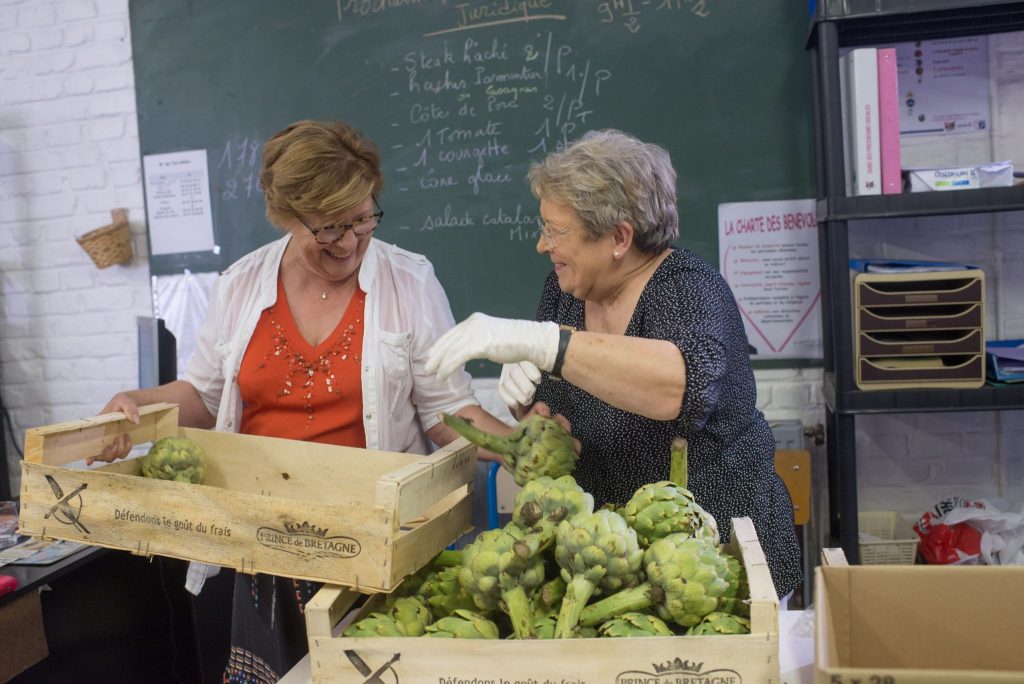 Les restos du coeur lancent leur 37e campagne de dons ©Eric Patin