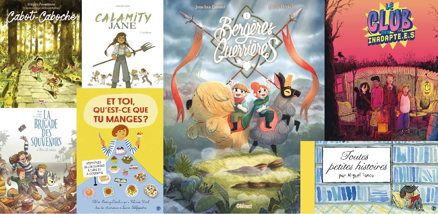 De grandes histoires pour les plus petits