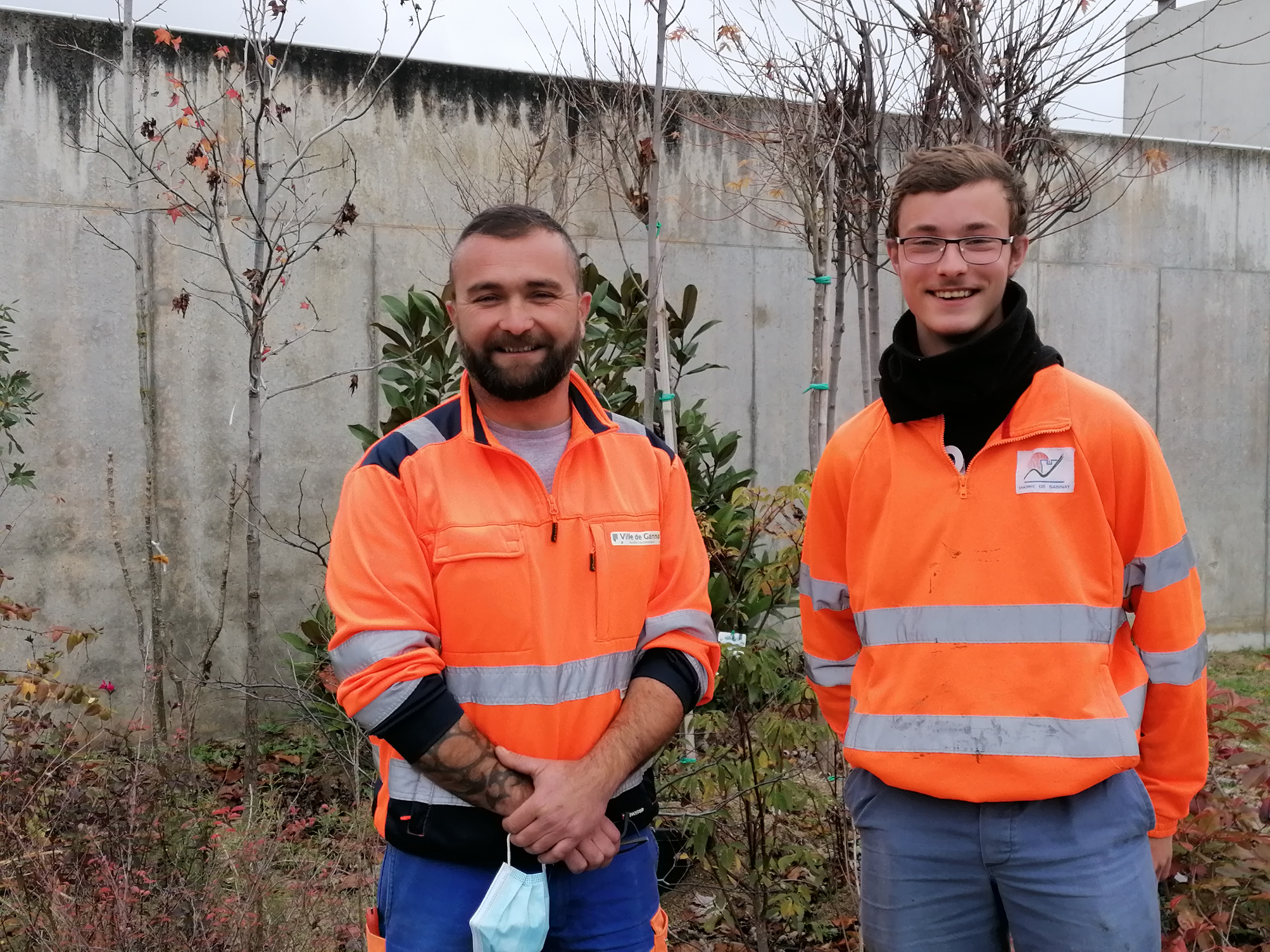 Cédric Routier et René Chaline, un duo de choc pour une passion commune
