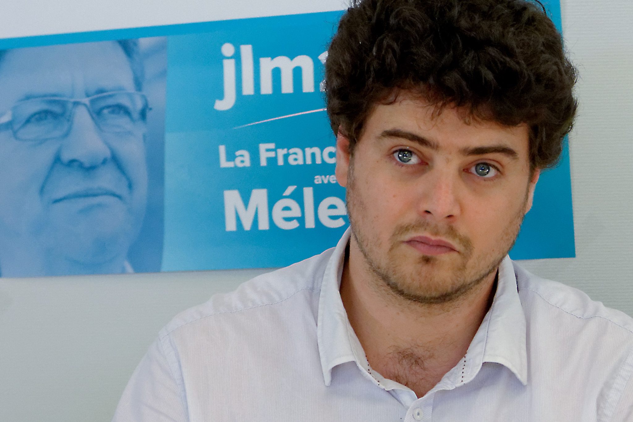 Matthias Tavel, membre de la France Insoumise et conseiller régional Pays de la Loire © lvsl.fr