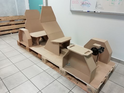 Prototype du vélo-voiture - © RCF Alsace
