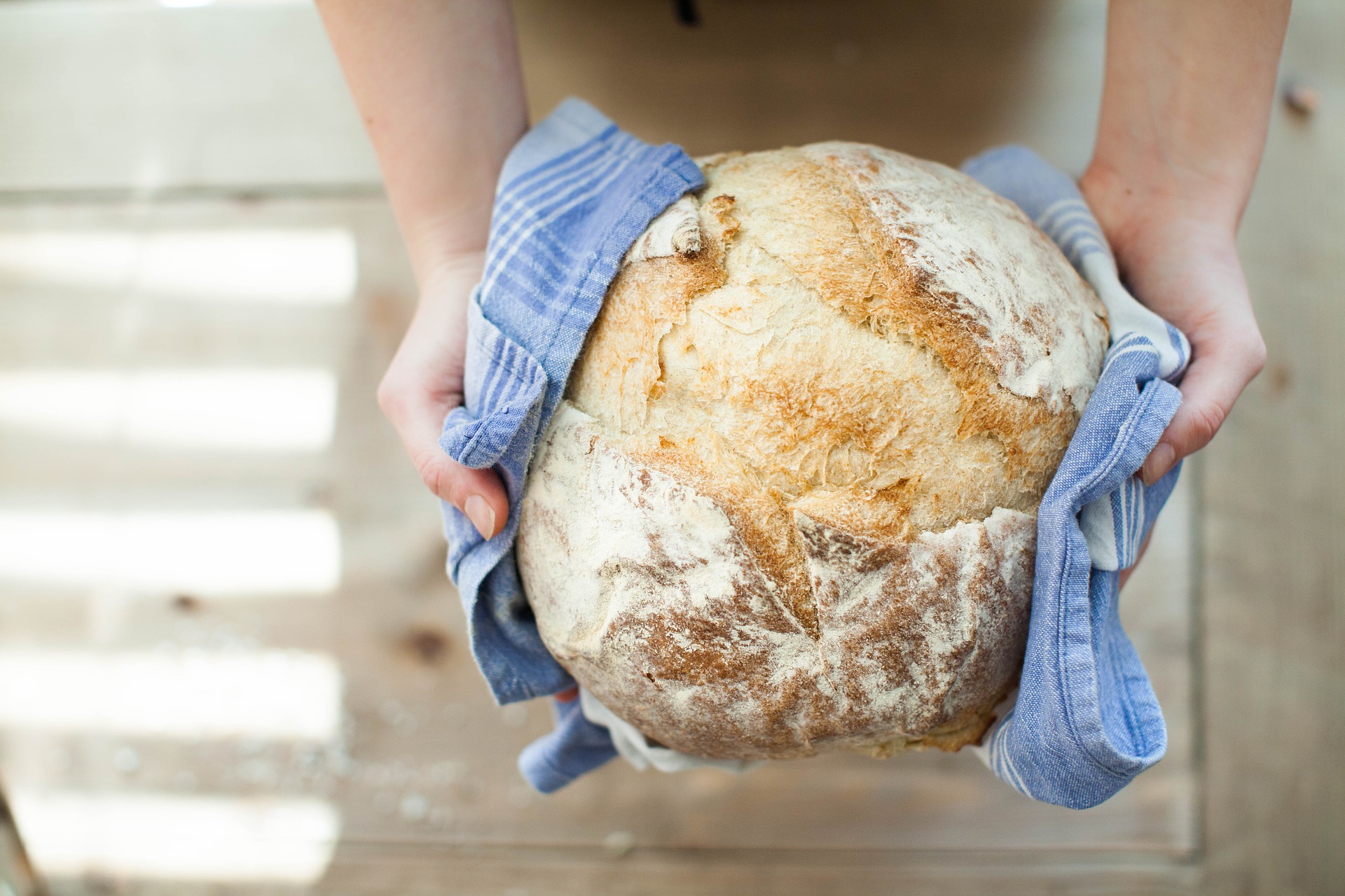 Le pain : aliment de base et solidaire ? 