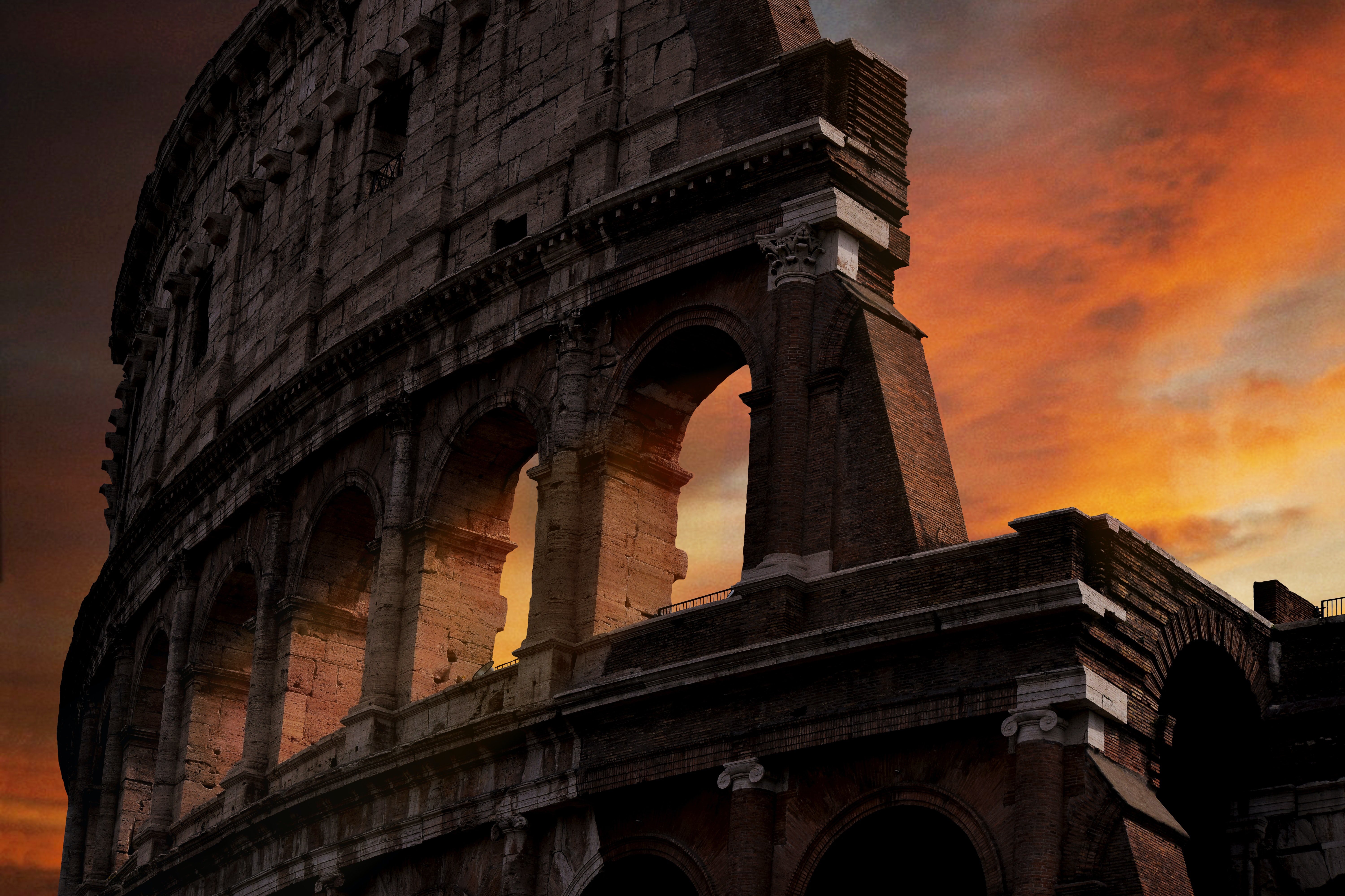 Le Colisée à Rome © Unsplash