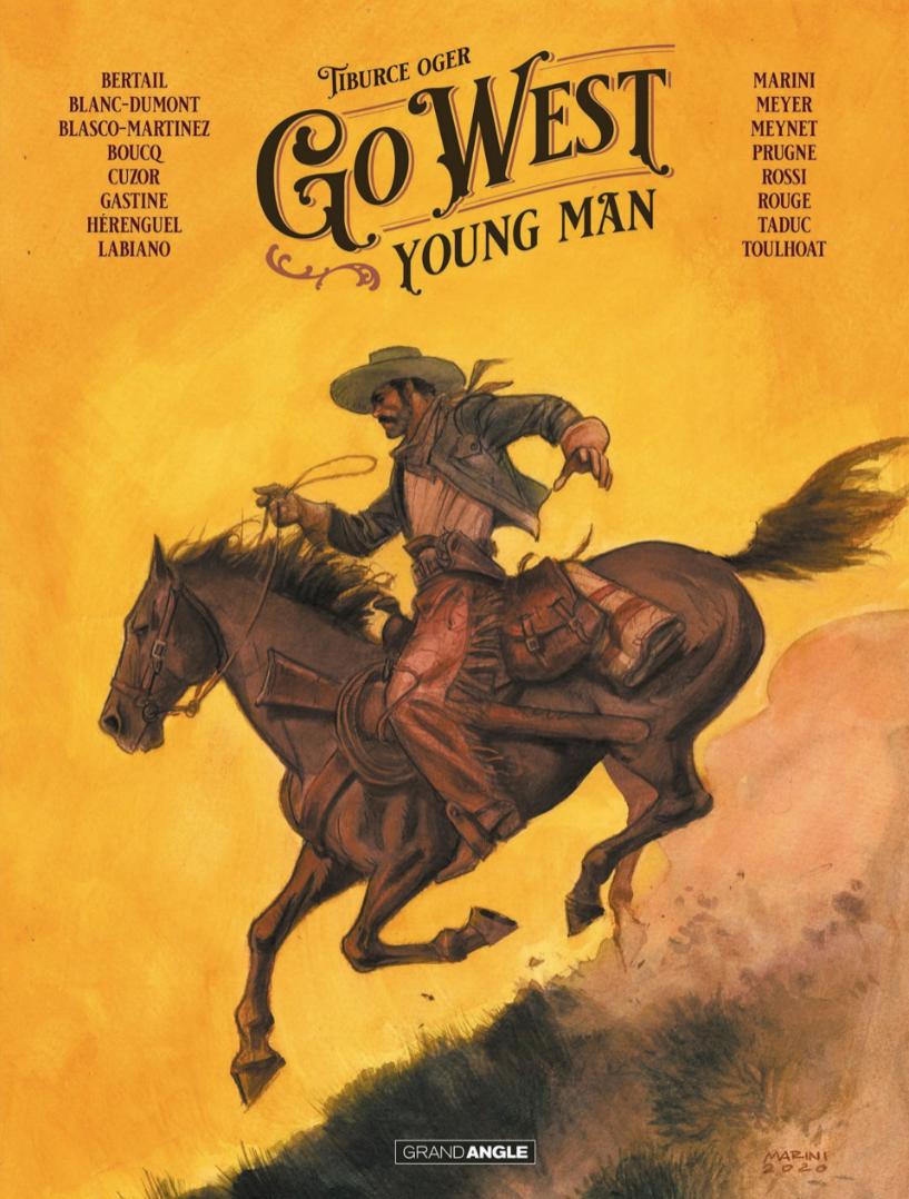 Go West Young Man (Oger, Marini et collectif - Grand Angle)